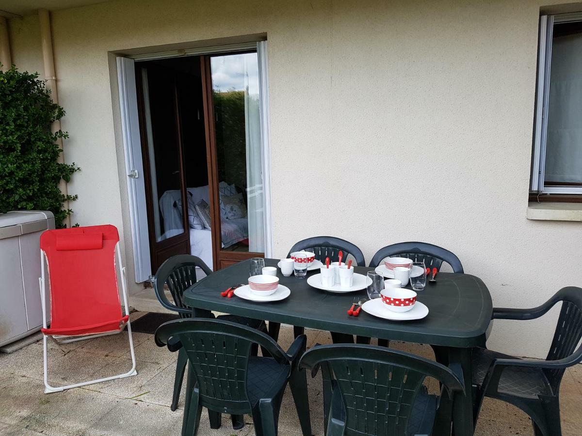 Appartement 2 Pieces Rez-De-Jardin A 2 Pas De La Plage Et De La Thalasso Cabourg Ngoại thất bức ảnh