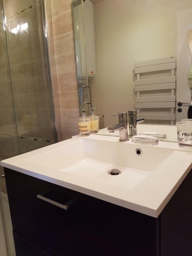 Appartement 2 Pieces Rez-De-Jardin A 2 Pas De La Plage Et De La Thalasso Cabourg Ngoại thất bức ảnh